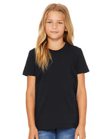 BELLA + CANVAS Youth Jersey Tee - BELLA + CANVAS 3001Y