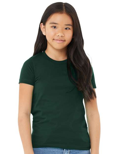 BELLA + CANVAS Youth Jersey Tee - BELLA + CANVAS 3001Y