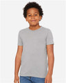 Bella + Canvas 3413Y Youth Triblend Tee