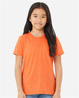 Bella + Canvas 3413Y Youth Triblend Tee