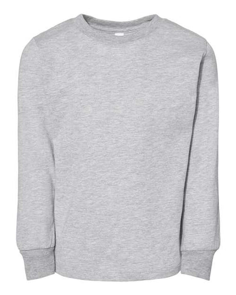 Bella + Canvas 3501T Toddler Jersey Long Sleeve Tee