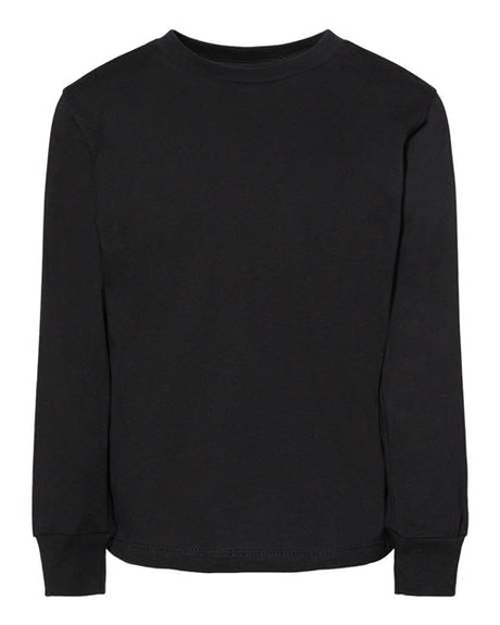 Bella + Canvas 3501T Toddler Jersey Long Sleeve Tee