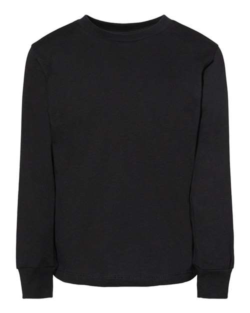 Bella + Canvas 3501T Toddler Jersey Long Sleeve Tee