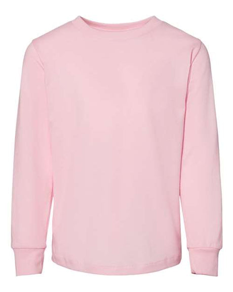 Bella + Canvas 3501T Toddler Jersey Long Sleeve Tee