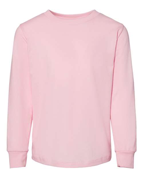 Bella + Canvas 3501T Toddler Jersey Long Sleeve Tee