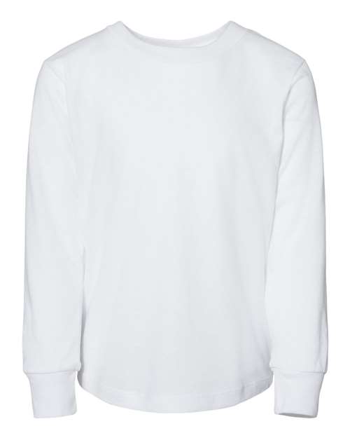 Bella + Canvas 3501T Toddler Jersey Long Sleeve Tee