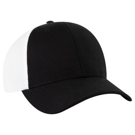 OTTO CAP® OTTO COMFY FIT® 6 Panel Low Profile Mesh Back Trucker Hat OTTO 83-1