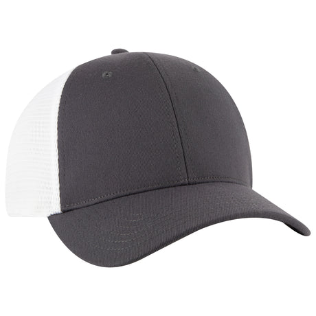 OTTO CAP® OTTO COMFY FIT® 6 Panel Low Profile Mesh Back Trucker Hat OTTO 83-1