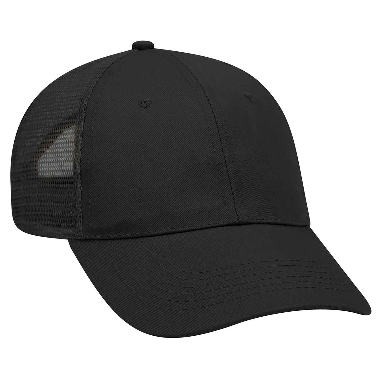 OTTO CAP® 6 Panel Low Profile Mesh Back Trucker Hat OTTO 83-1101
