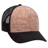 OTTO CAP® 6 Panel Low Profile Mesh Back Trucker Hat OTTO 83-1212