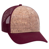 OTTO CAP® 6 Panel Low Profile Mesh Back Trucker Hat OTTO 83-1212
