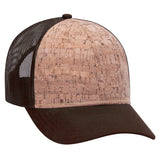 OTTO CAP® 6 Panel Low Profile Mesh Back Trucker Hat OTTO 83-1212