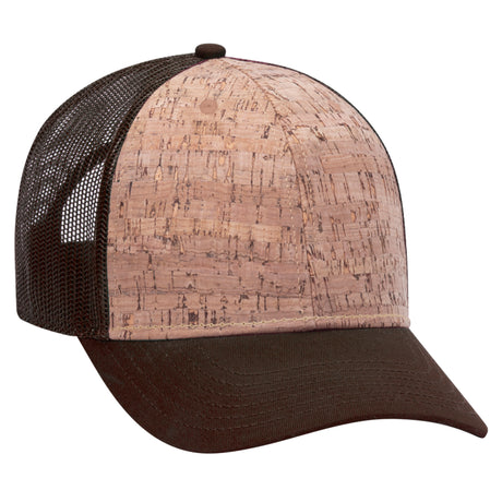 OTTO CAP® 6 Panel Low Profile Mesh Back Trucker Hat OTTO 83-1212