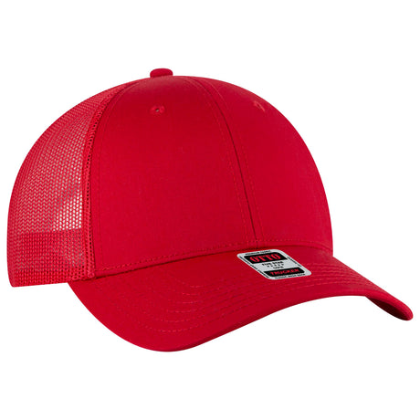 OTTO CAP® 6 Panel Low Profile Mesh Back Trucker Hat OTTO 83-1239
