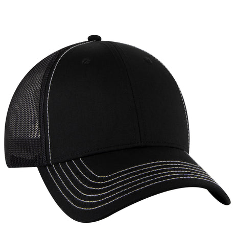 OTTO CAP® 6 Panel Low Profile Mesh Back Trucker Hat OTTO 83-1239