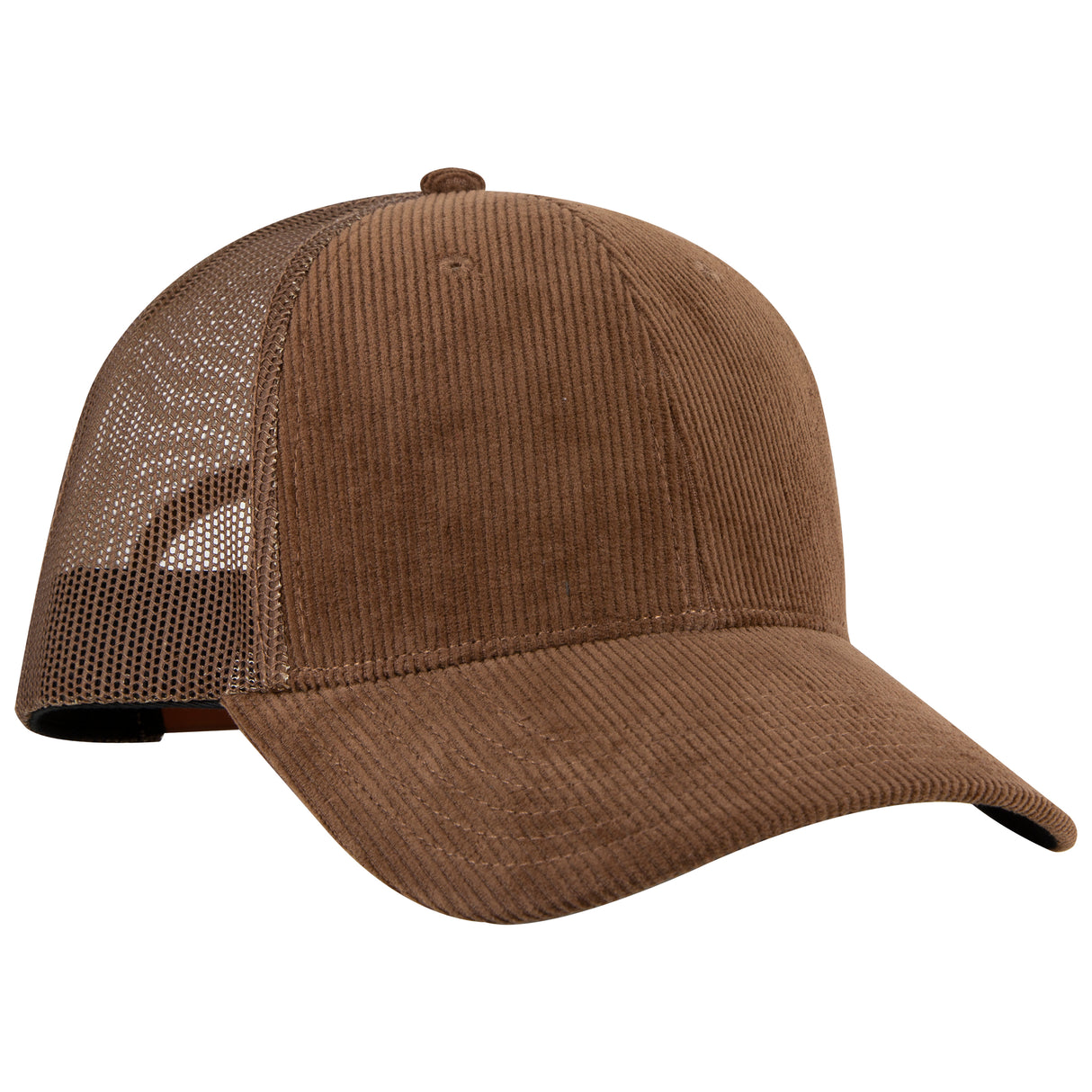 OTTO CAP® 6 Panel Low Profile Mesh Back Trucker Hat OTTO 83-1239