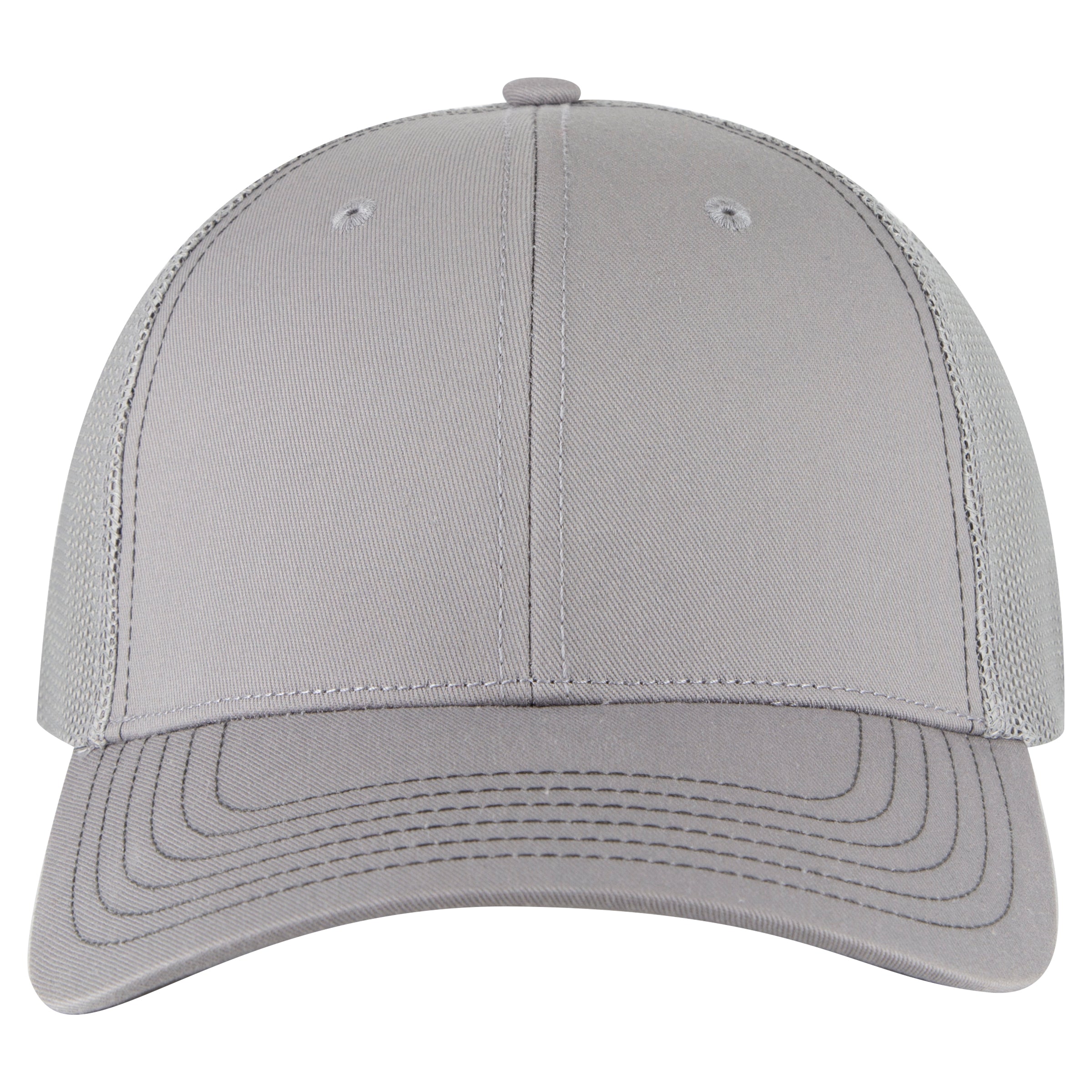 OTTO CAP 6 Panel Low Profile Mesh Back Trucker Hat OTTO 83-1239 Otto Cap