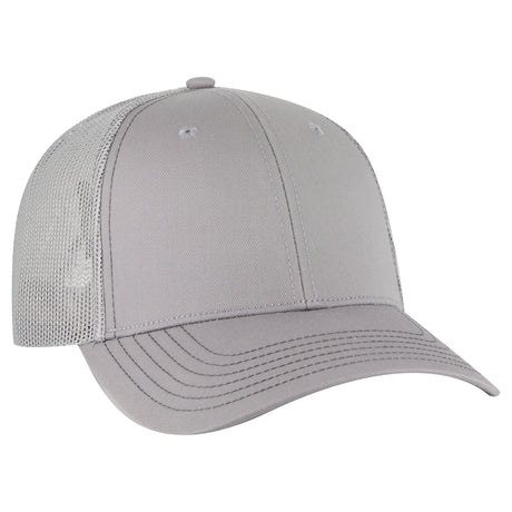 OTTO CAP® 6 Panel Low Profile Mesh Back Trucker Hat OTTO 83-1239