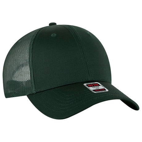 OTTO CAP® 6 Panel Low Profile Mesh Back Trucker Hat OTTO 83-1239