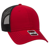 OTTO CAP® 6 Panel Low Profile Mesh Back Trucker Hat OTTO 83-1239
