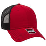 OTTO CAP® 6 Panel Low Profile Mesh Back Trucker Hat OTTO 83-1239
