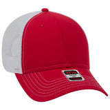 OTTO CAP® 6 Panel Low Profile Mesh Back Trucker Hat OTTO 83-1239