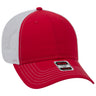OTTO CAP® 6 Panel Low Profile Mesh Back Trucker Hat OTTO 83-1239