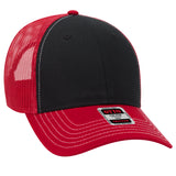 OTTO CAP® 6 Panel Low Profile Mesh Back Trucker Hat OTTO 83-1239
