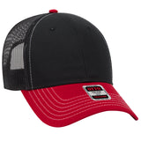 OTTO CAP® 6 Panel Low Profile Mesh Back Trucker Hat OTTO 83-1239
