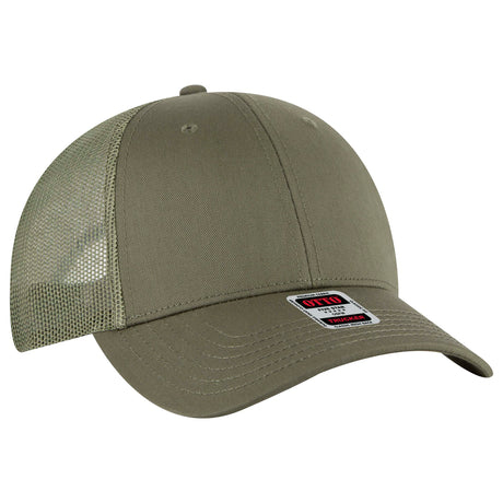 OTTO CAP® 6 Panel Low Profile Mesh Back Trucker Hat OTTO 83-1239