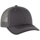 OTTO CAP® 6 Panel Low Profile Mesh Back Trucker Hat OTTO 83-1239