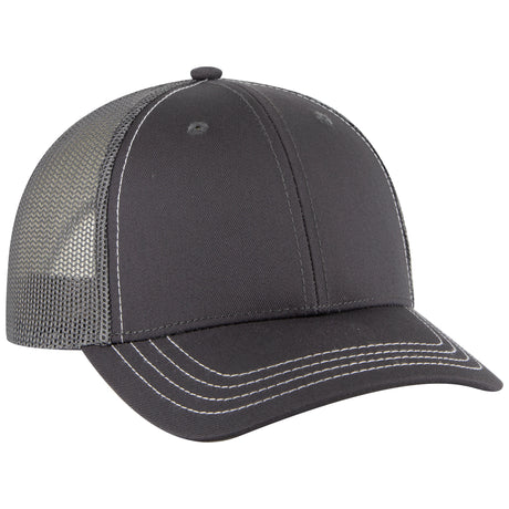 OTTO CAP® 6 Panel Low Profile Mesh Back Trucker Hat OTTO 83-1239