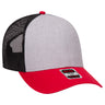 OTTO CAP 6 Panel Low Profile Mesh Back Trucker Hat OTTO 83-1239