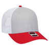 OTTO CAP® 6 Panel Low Profile Mesh Back Trucker Hat OTTO 83-1239