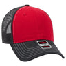 OTTO CAP® 6 Panel Low Profile Mesh Back Trucker Hat OTTO 83-1239