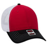 OTTO CAP® 6 Panel Low Profile Mesh Back Trucker Hat OTTO 83-1239