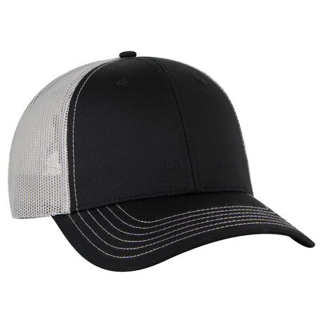 OTTO CAP® 6 Panel Low Profile Mesh Back Trucker Hat OTTO 83-1239