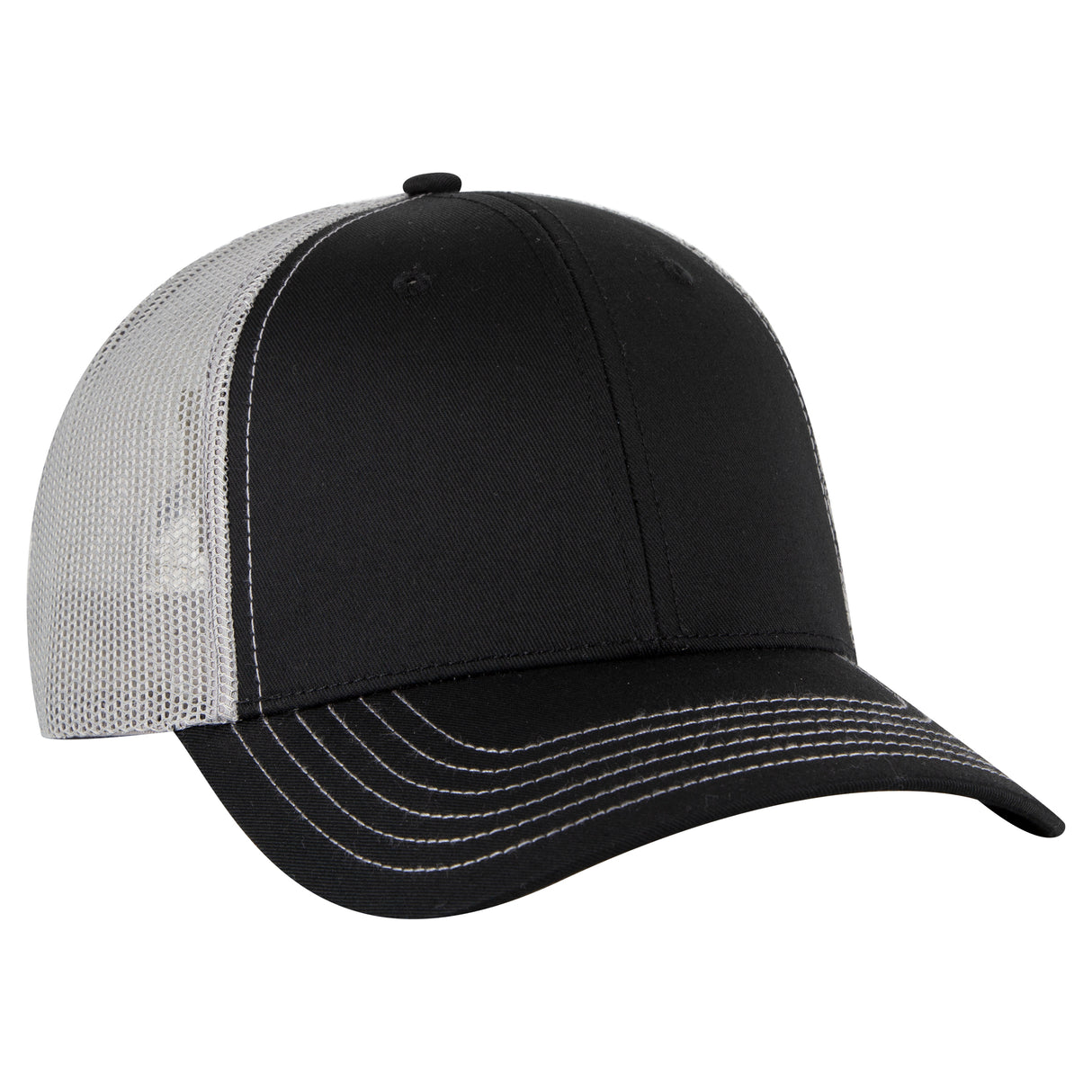 OTTO CAP® 6 Panel Low Profile Mesh Back Trucker Hat OTTO 83-1239