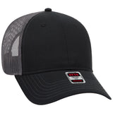 OTTO CAP® 6 Panel Low Profile Mesh Back Trucker Hat OTTO 83-1239