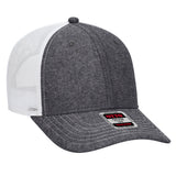 OTTO CAP® 6 Panel Low Profile Mesh Back Trucker Hat OTTO 83-1239