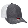 OTTO CAP® 6 Panel Low Profile Mesh Back Trucker Hat OTTO 83-1239