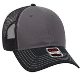 OTTO CAP® 6 Panel Low Profile Mesh Back Trucker Hat OTTO 83-1239