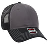 OTTO CAP® 6 Panel Low Profile Mesh Back Trucker Hat OTTO 83-1239