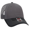 OTTO CAP® 6 Panel Low Profile Mesh Back Trucker Hat OTTO 83-1239
