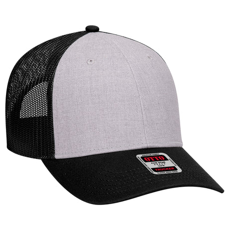 OTTO CAP® 6 Panel Low Profile Mesh Back Trucker Hat OTTO 83-1239