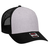 OTTO CAP 6 Panel Low Profile Mesh Back Trucker Hat OTTO 83-1239