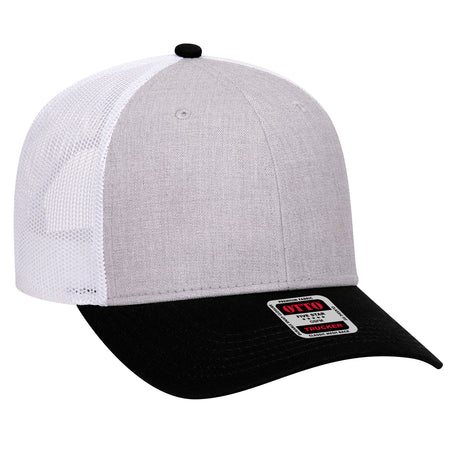 OTTO CAP® 6 Panel Low Profile Mesh Back Trucker Hat OTTO 83-1239
