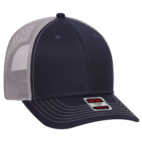 OTTO CAP® 6 Panel Low Profile Mesh Back Trucker Hat OTTO 83-1239