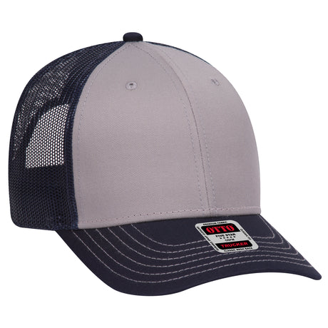 OTTO CAP® 6 Panel Low Profile Mesh Back Trucker Hat OTTO 83-1239