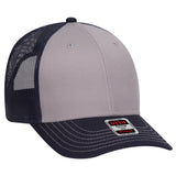 OTTO CAP® 6 Panel Low Profile Mesh Back Trucker Hat OTTO 83-1239
